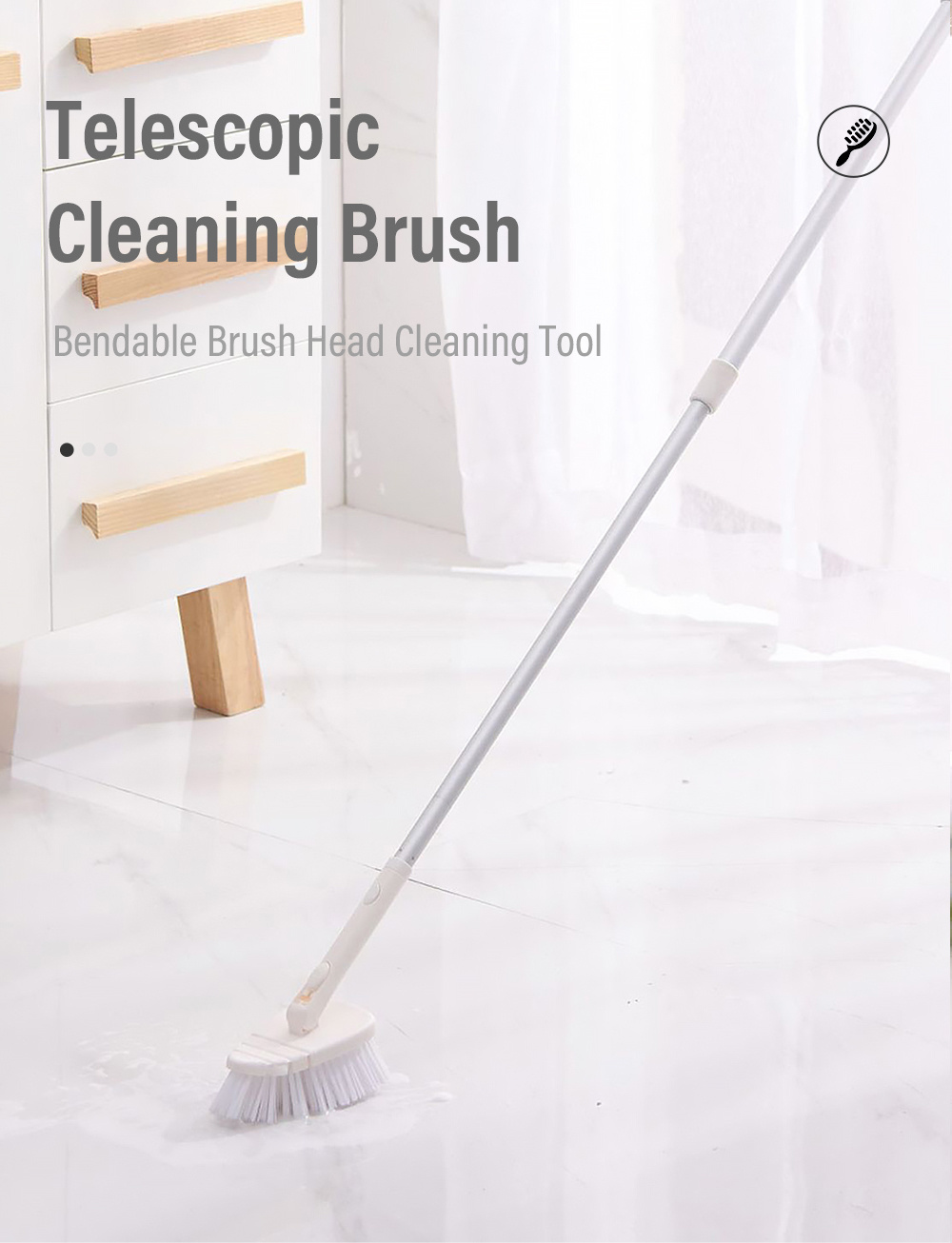 Telescopic Cleaning Brush-1